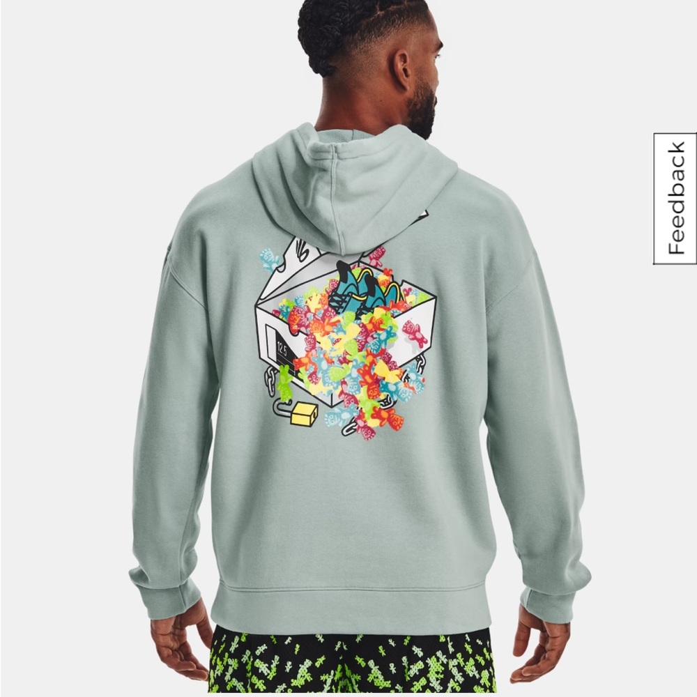 Under Armour Men’s Curry Sour Patch Sweatshirt